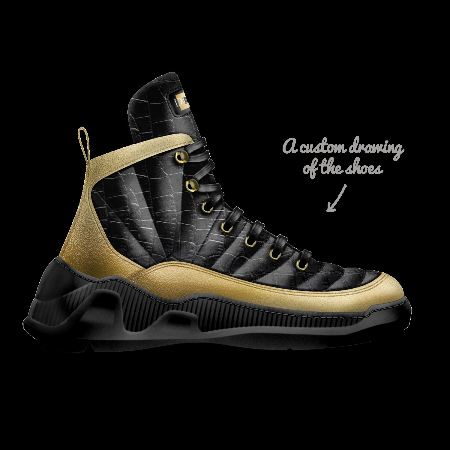 Jordan 12 custom online made