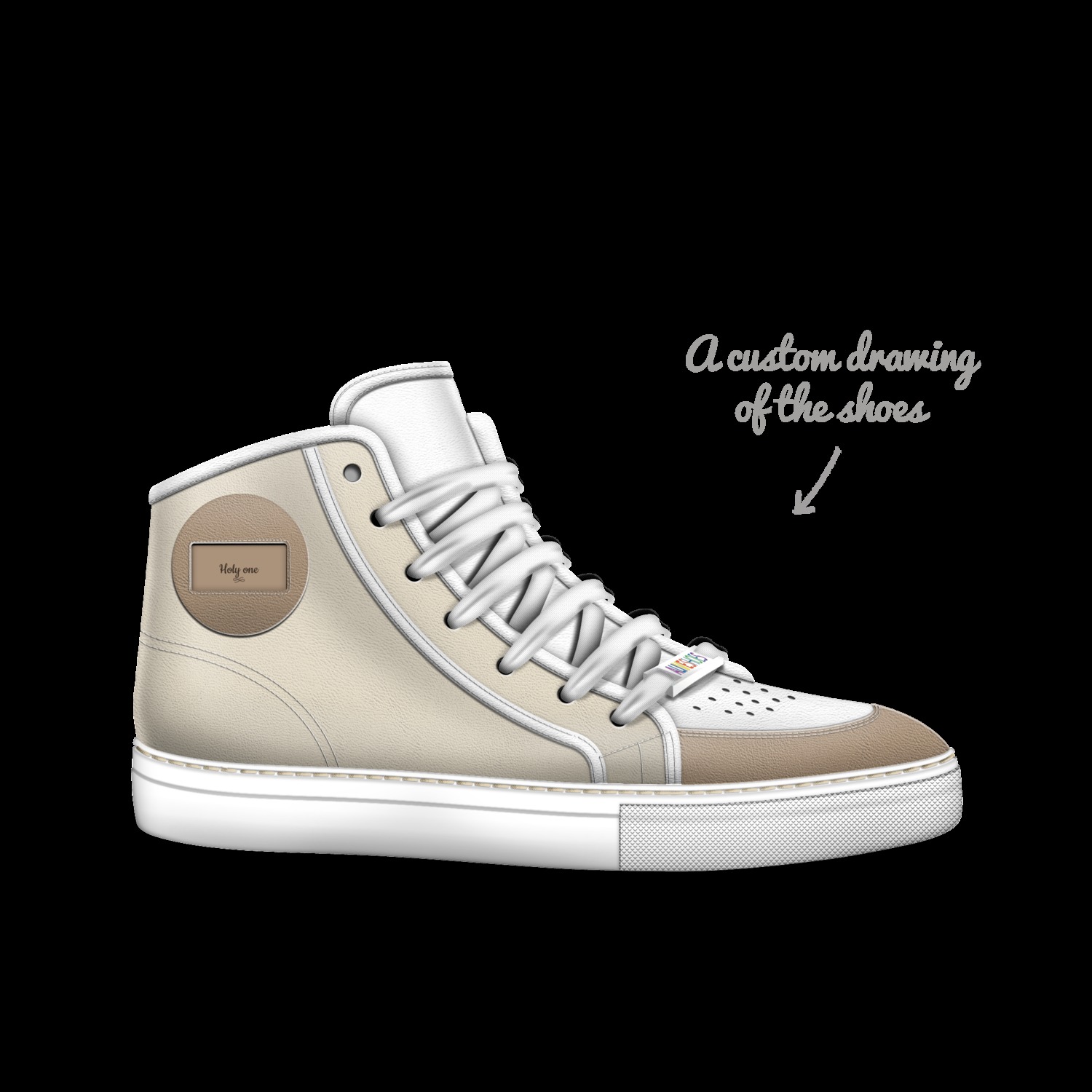 who made the holy shoes