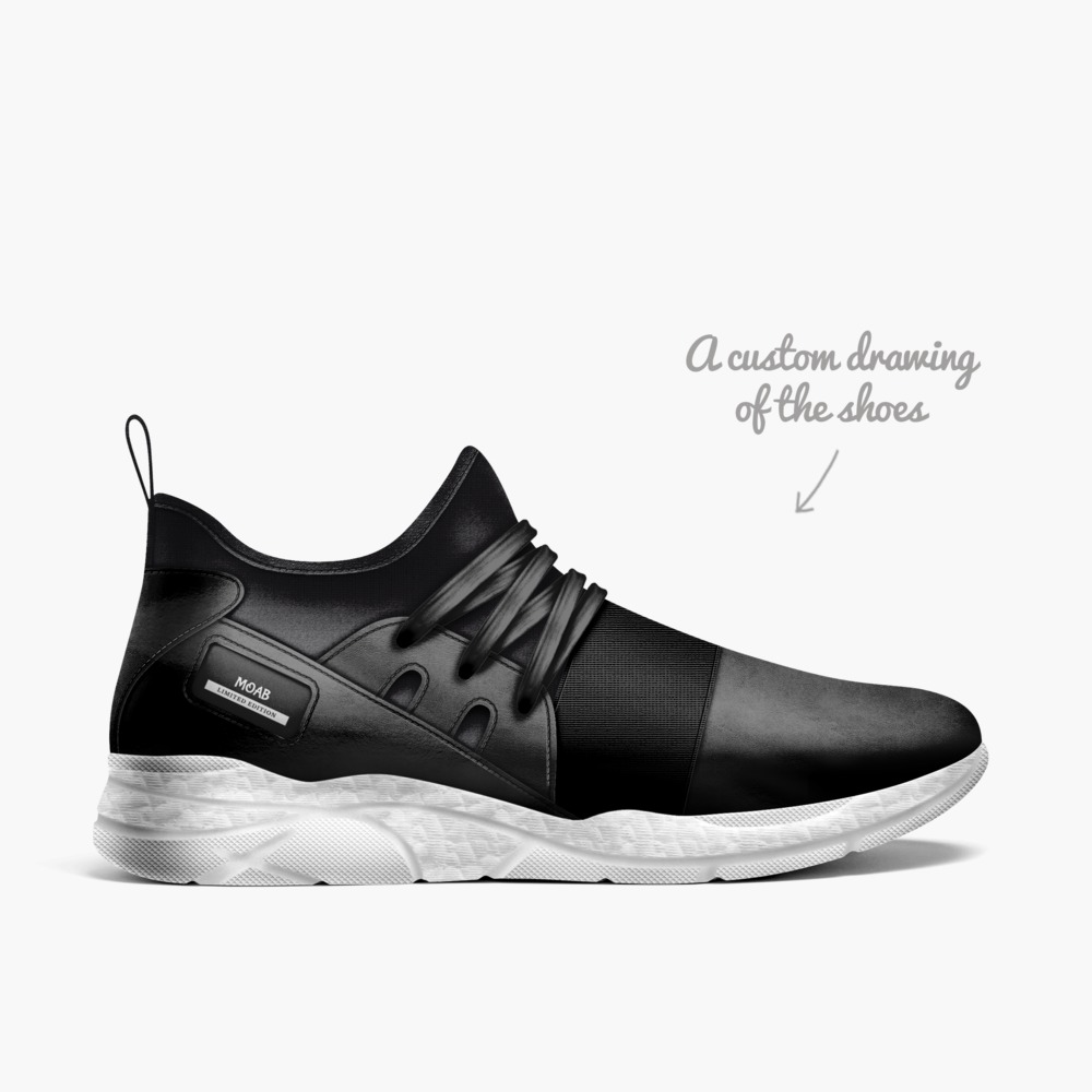 MOAB artisan made in Italy shoes by Nasir Ma'At-el