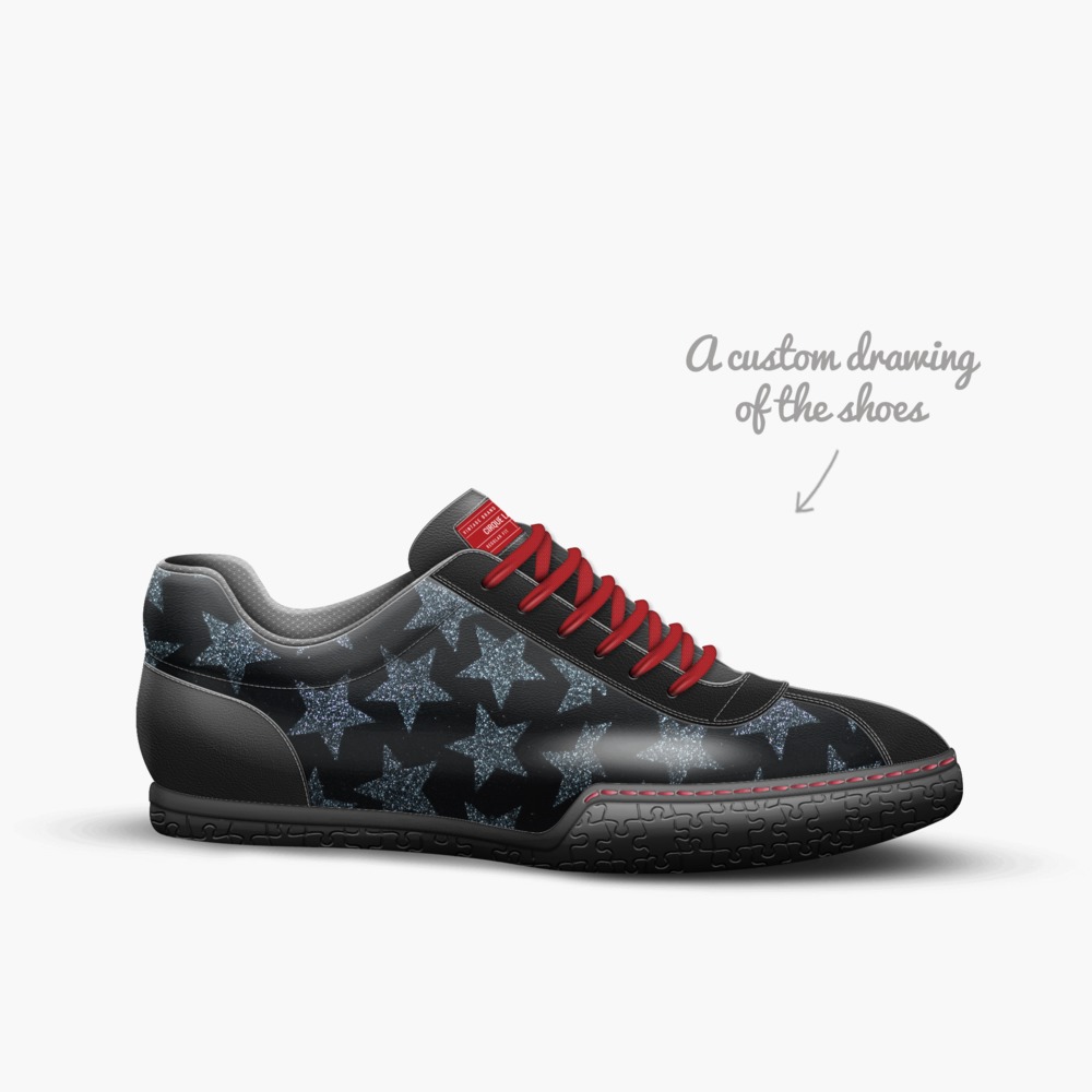 The Contortionist  artisan made in Italy shoes by Reyie Delgado