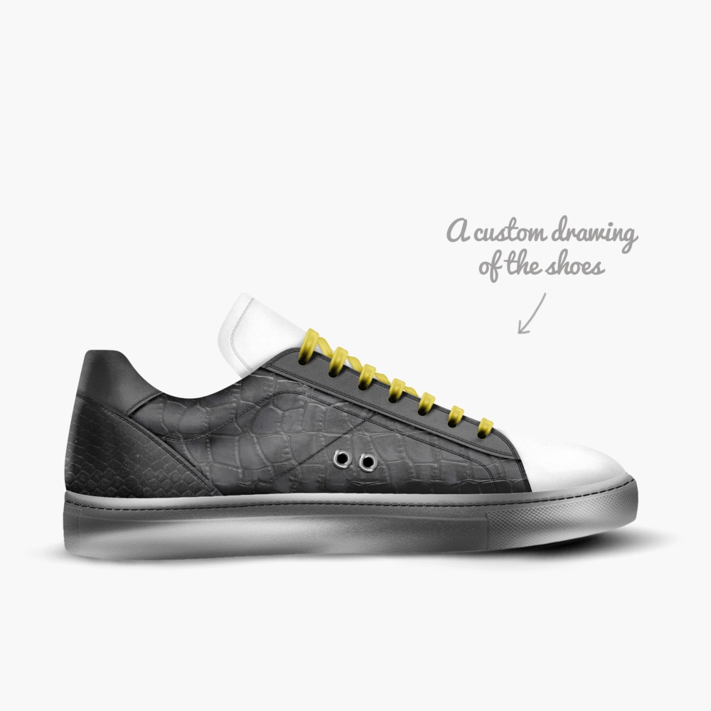 Arty artisan made in Italy shoes by Paula Perry