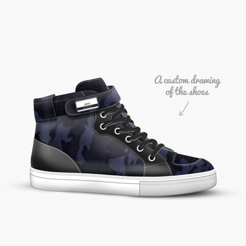 CamoKIX artisan made in Italy shoes by Patrick Jones