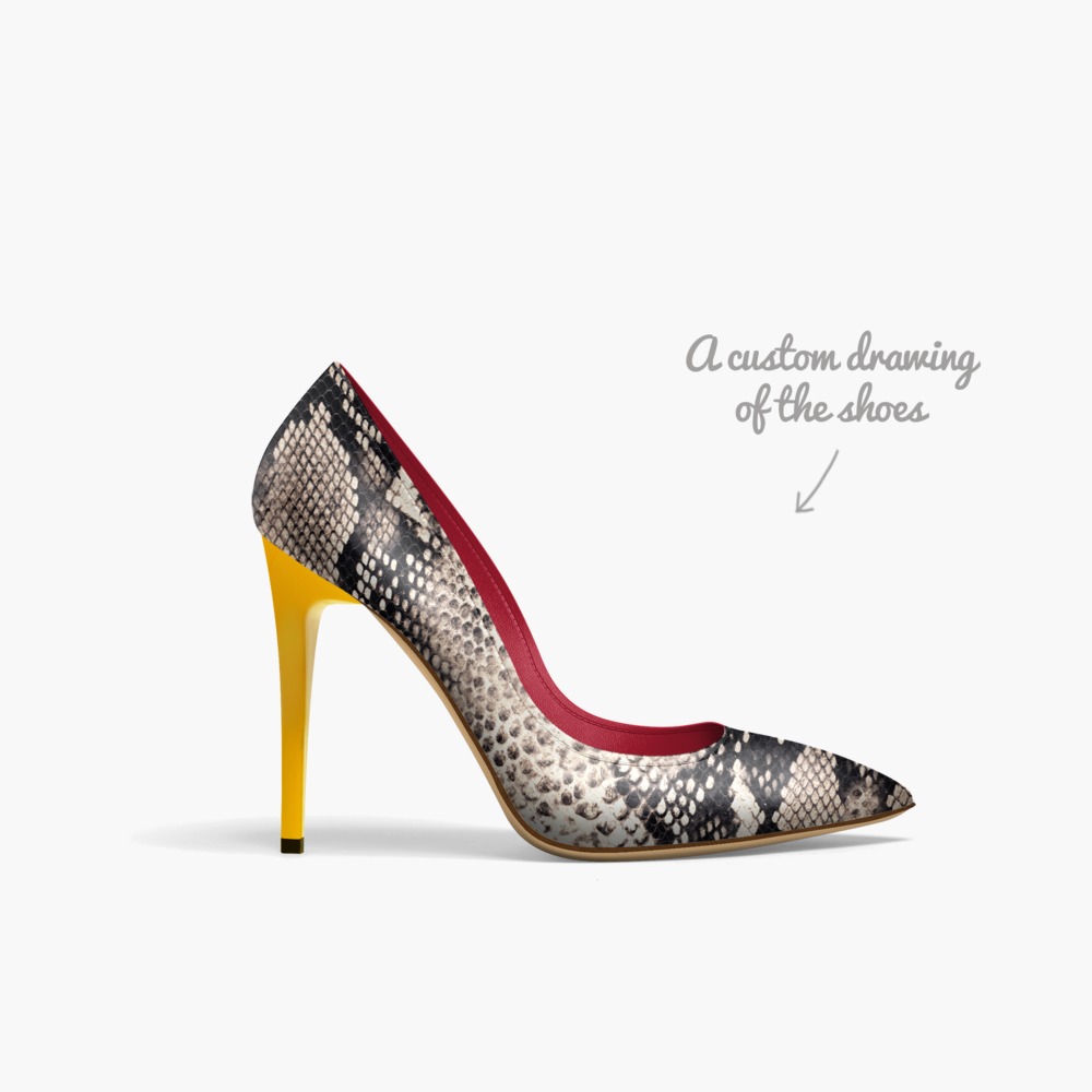 Euphoric artisan made in Italy shoes by Antoinette Seawood