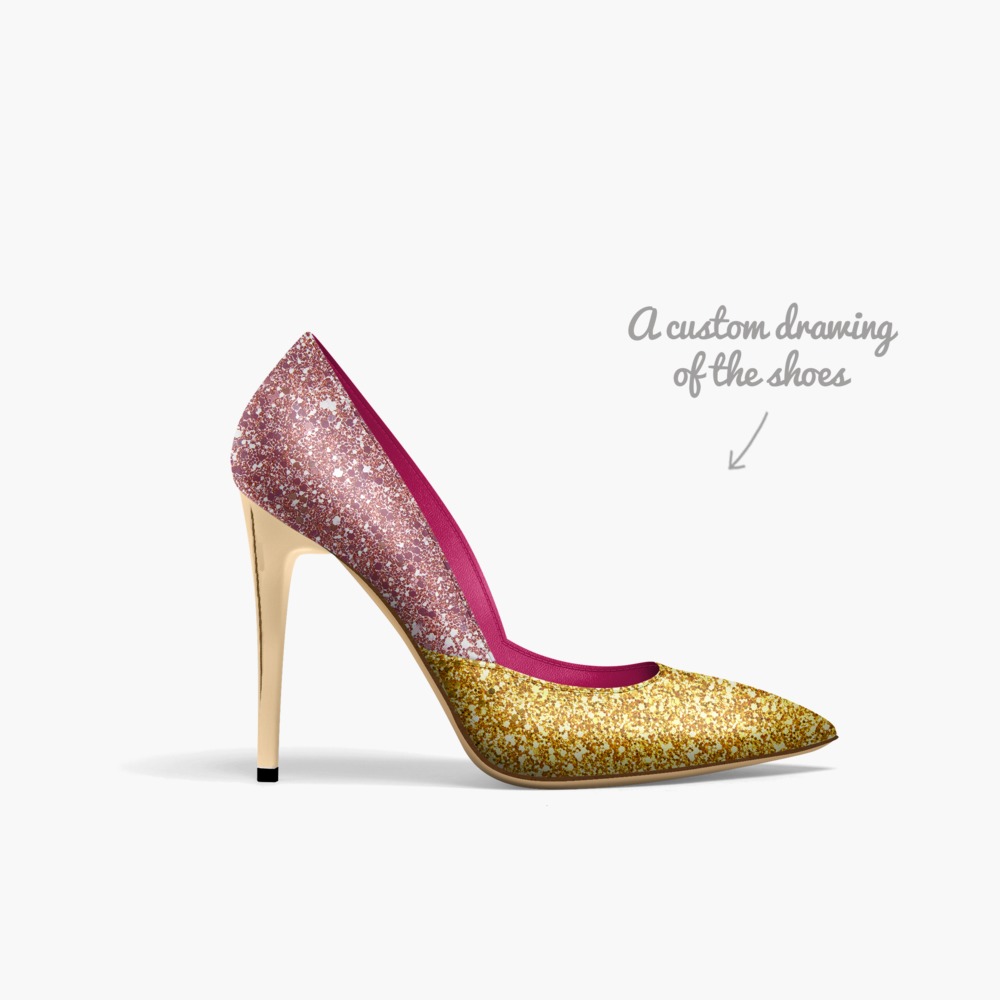 Euphoric artisan made in Italy shoes by Antoinette Seawood