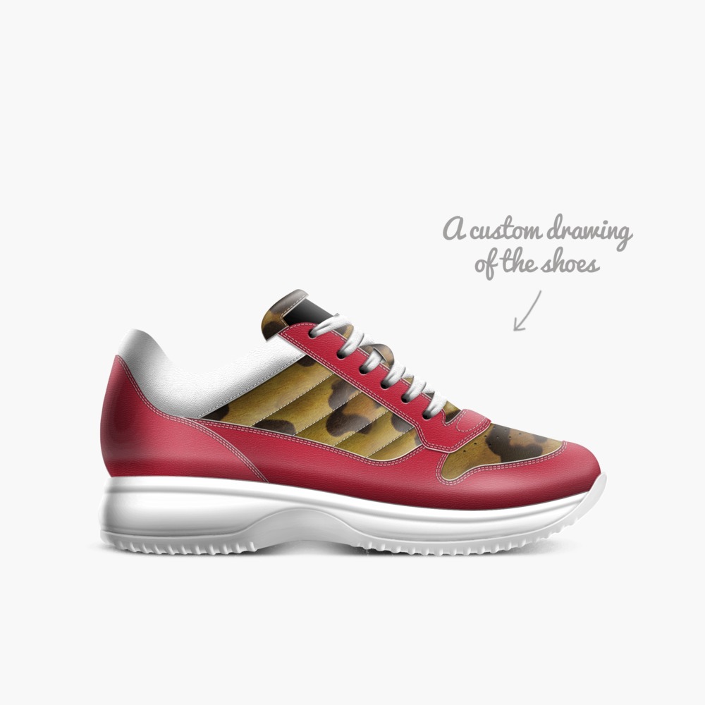 Jungle-Red limited edition shoe Jungle-Red artisan made in Italy shoes by Brian Washington