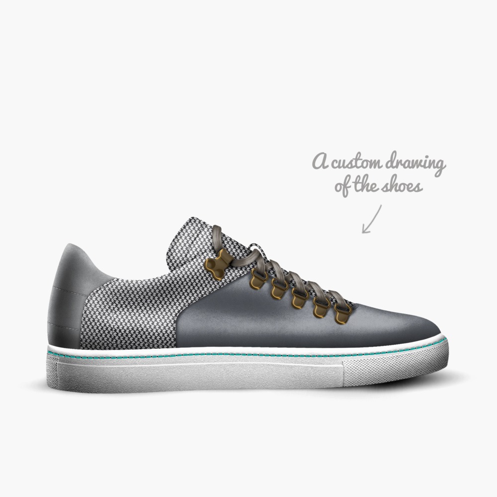 DoM n8 limited edition shoe DoM n8 artisan made in Italy shoes by Oscar Raphael