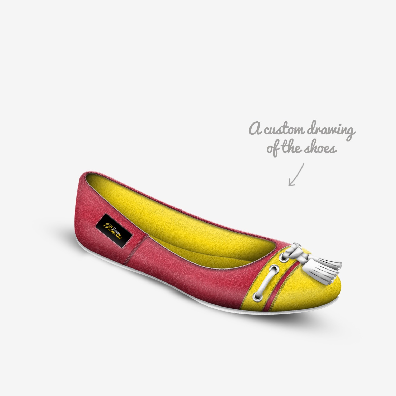 skranke Solskoldning virkelighed RED VELVET | A Custom Shoe concept by Monaco Par