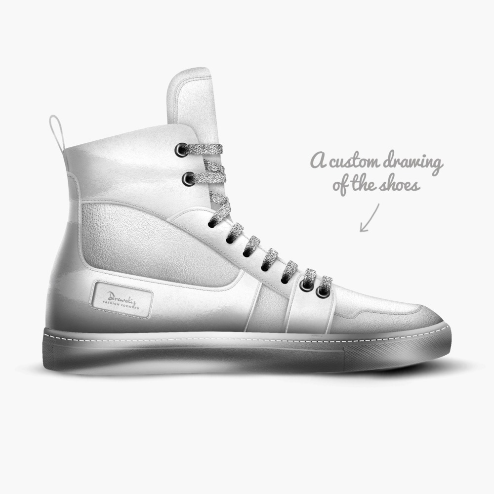 Lunarz limited edition shoe Lunarz artisan made in Italy shoes by Andrew Stadeker