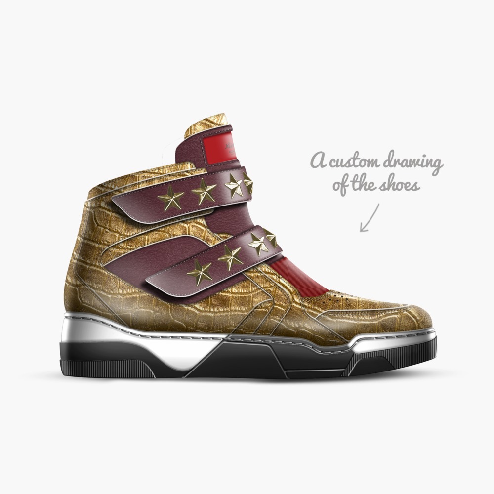 Misfitz limited edition shoe Misfitz artisan made in Italy shoes by Whitney Holmes