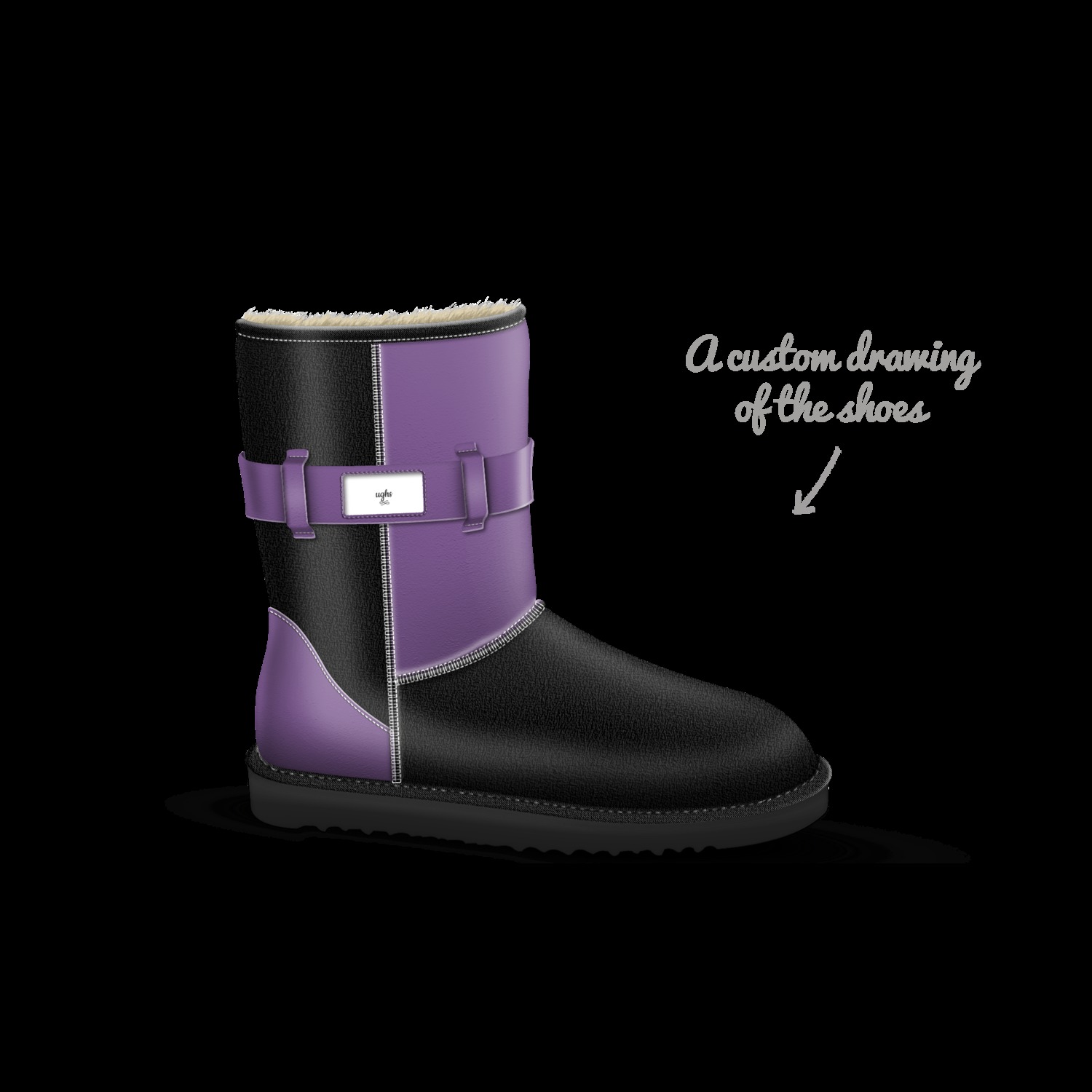 Custom made sale rubber boots