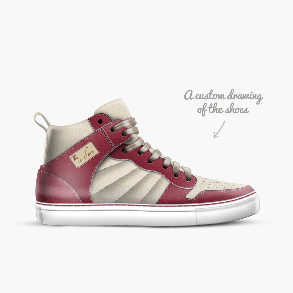 IC limited edition shoe IC artisan made in Italy shoes by Caleb Williams