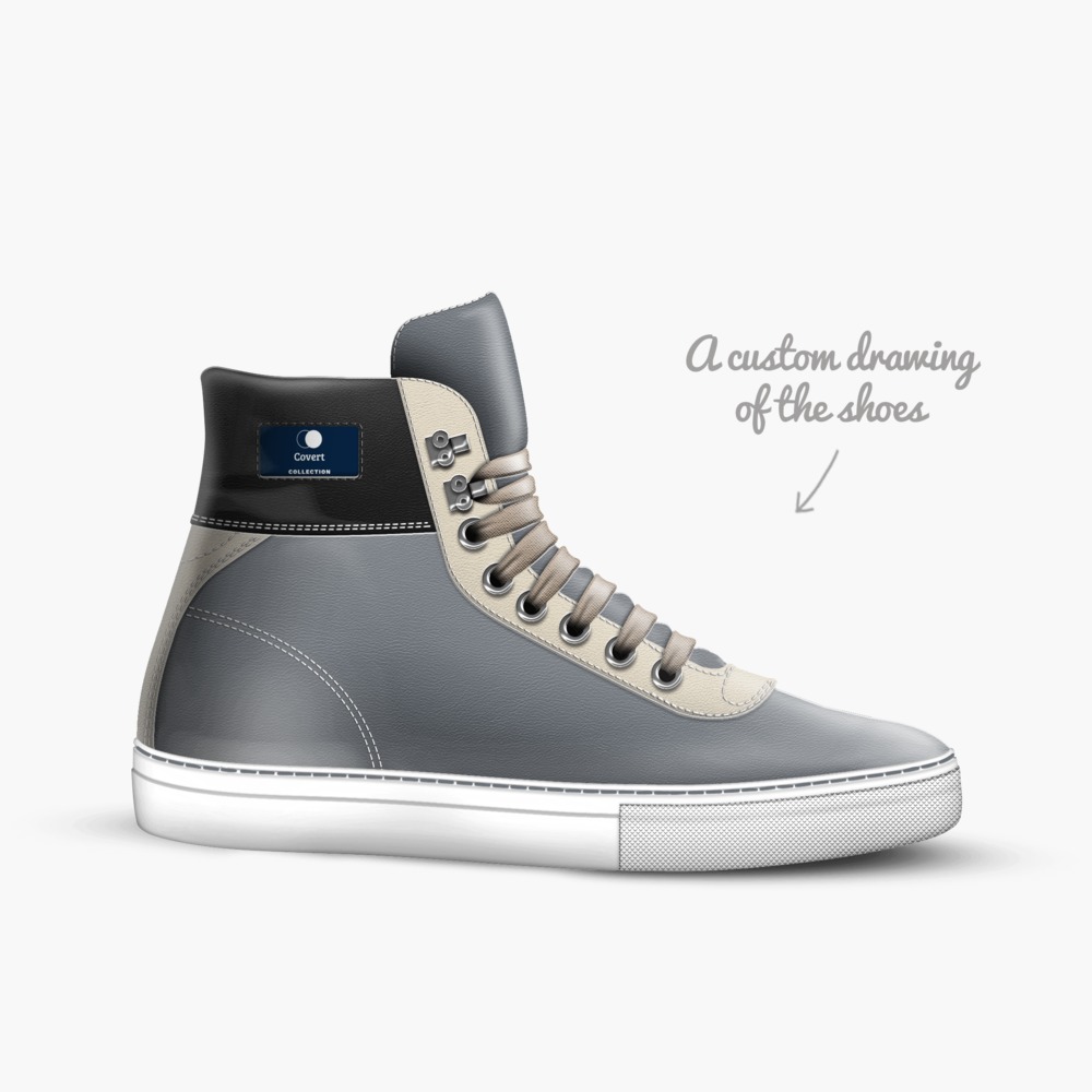 Covert limited edition shoe Covert artisan made in Italy shoes by Prentice Allen
