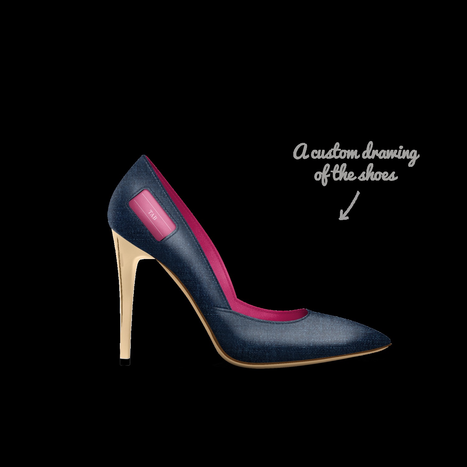 Power pumps clearance shoes