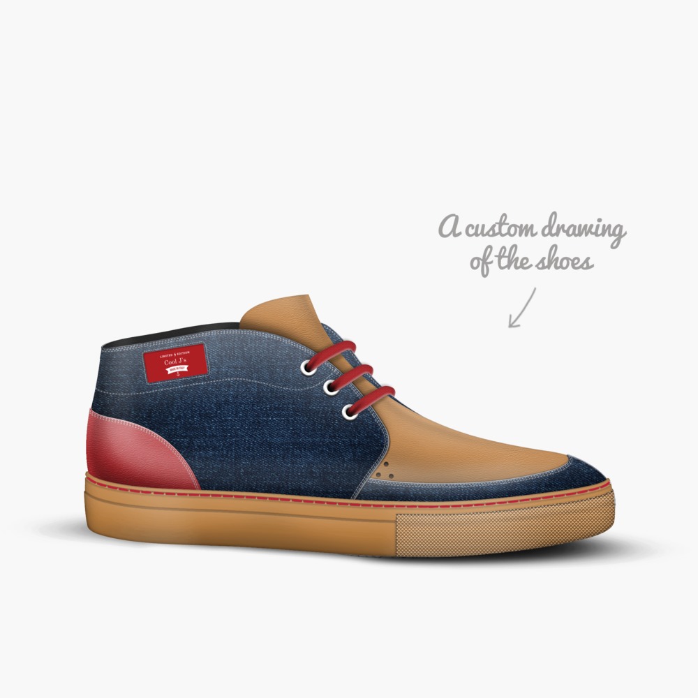 Cool J's artisan made in Italy shoes by Jay Dix