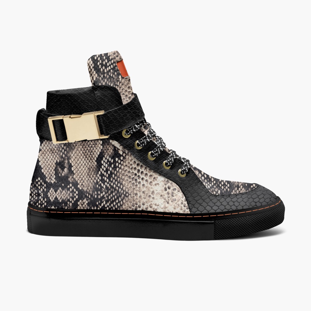 The H Statement artisan made in Italy shoes by Johnny Lester-massey