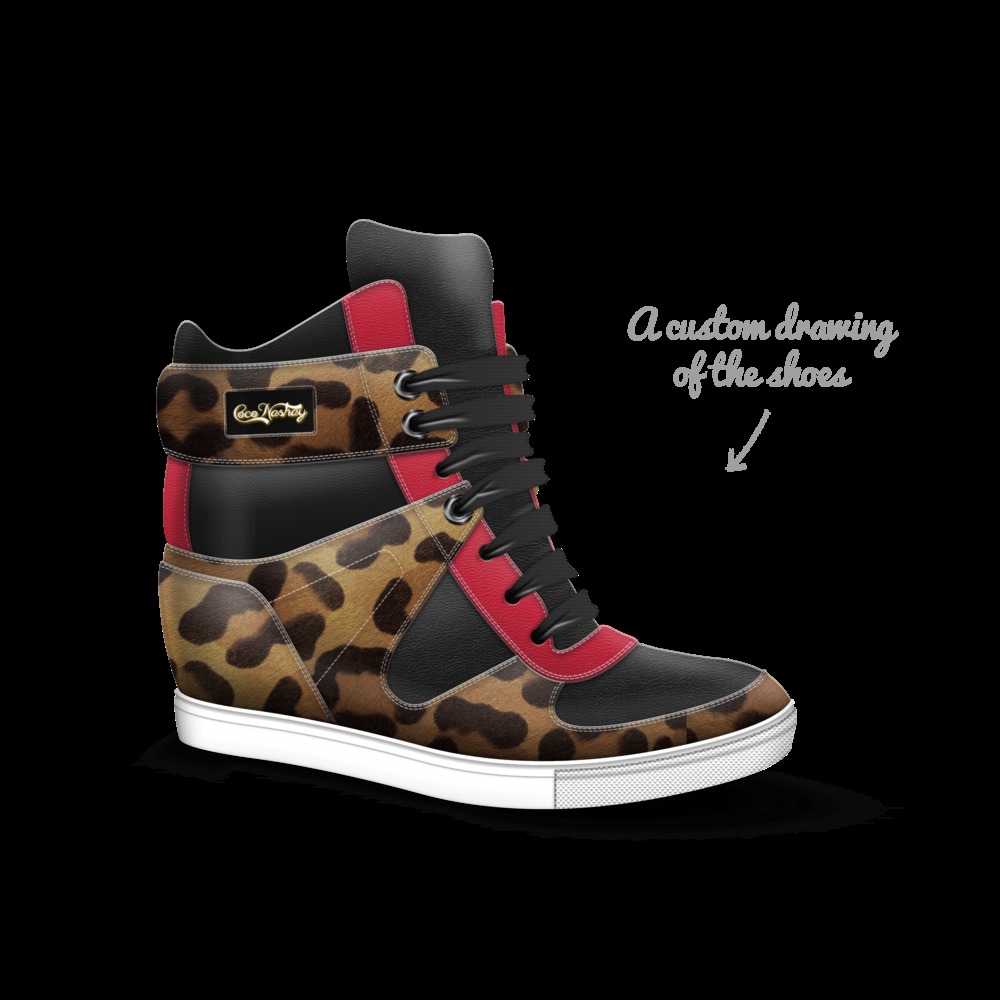 Coco wedge sneakers on sale