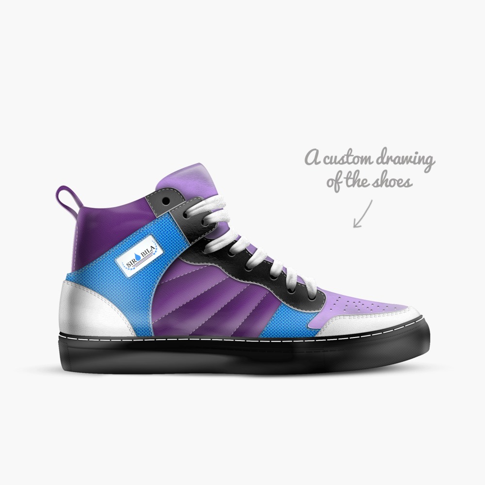 Chimera Vibez 1 limited edition shoe Chimera Vibez 1 artisan made in Italy shoes by Josiah Tucker