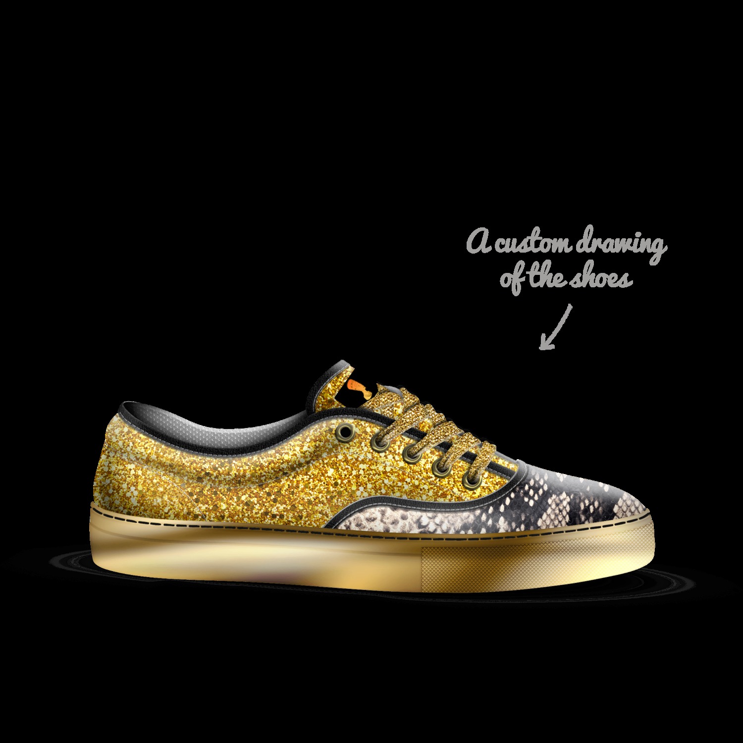 ロイヤルクィーン Royal Queen's | A Custom Shoe concept by Jeremy Tucker