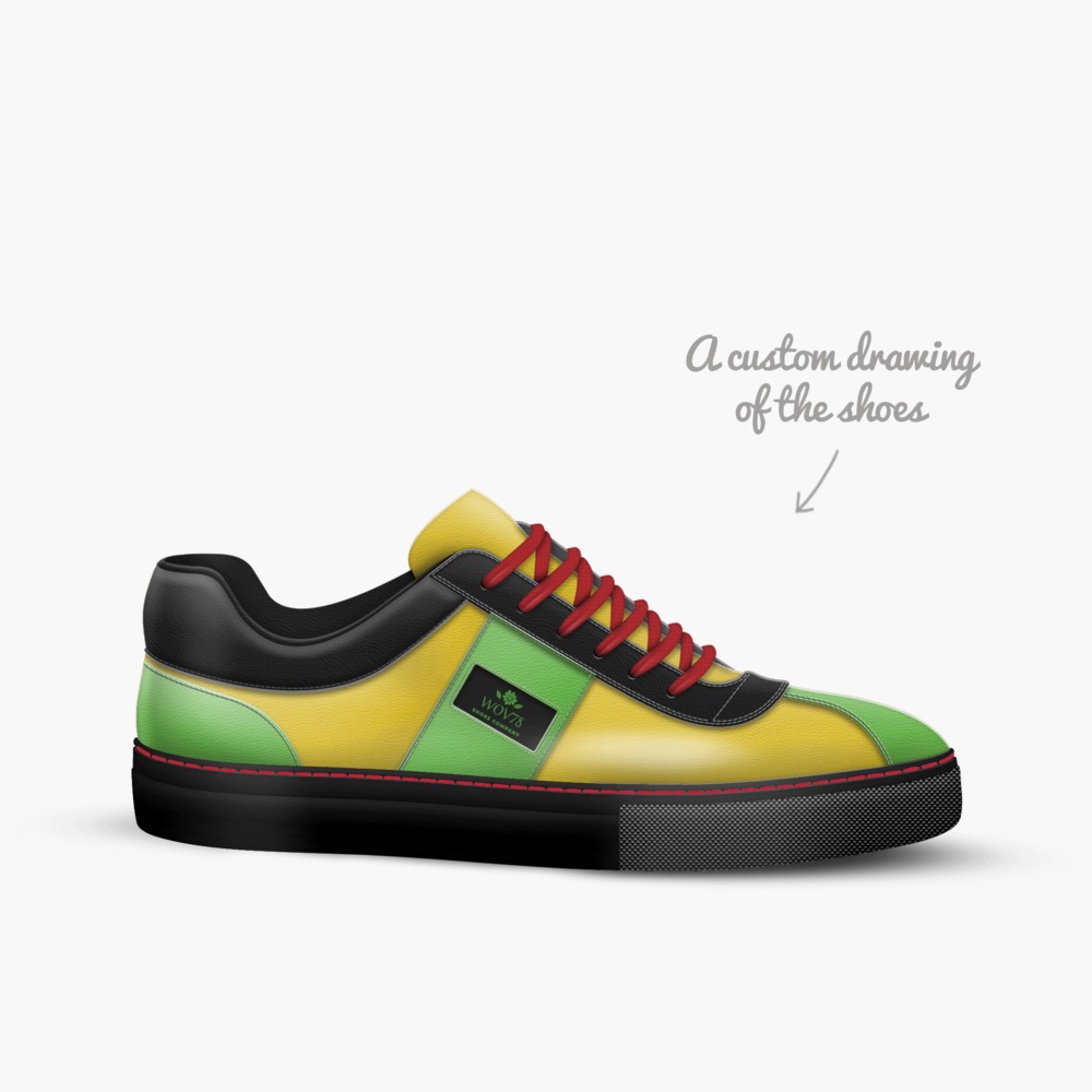 WOV78 limited edition shoe WOV78 artisan made in Italy shoes by Tamara Sterling