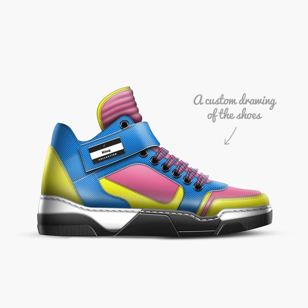 Kiing limited edition shoe Kiing artisan made in Italy shoes by Howard Chisholm