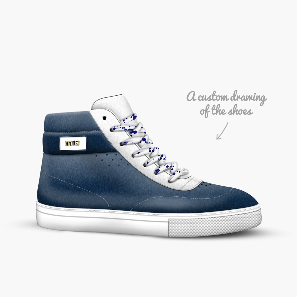 EAZYZ limited edition shoe EAZYZ artisan made in Italy shoes by Vincent Smith