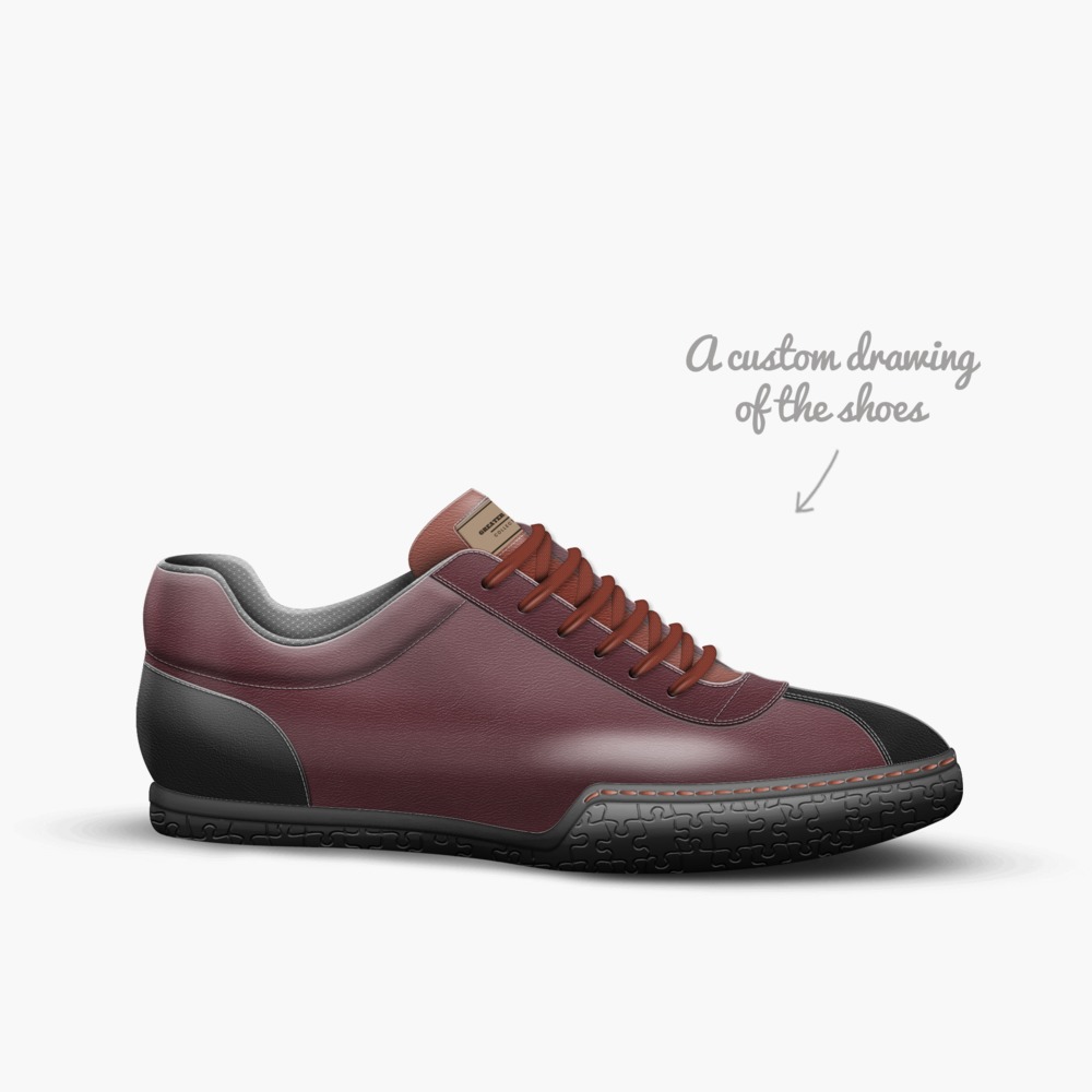 GREATER WEAR limited edition shoe GREATER WEAR artisan made in Italy shoes by Richard Sams