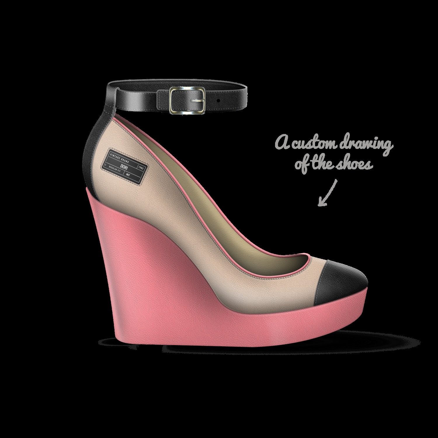Dori wedge sandal sale