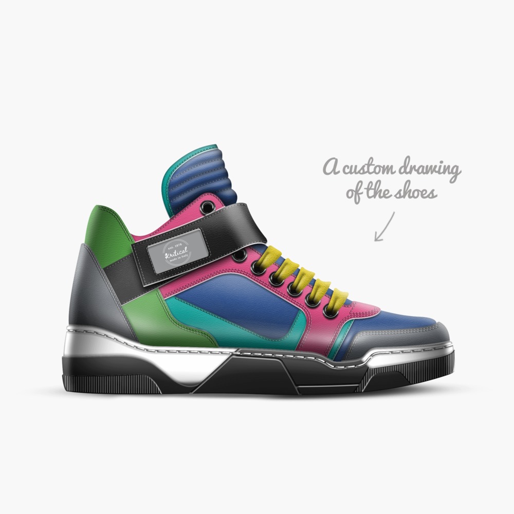 Kritical  artisan made in Italy shoes by K Rob