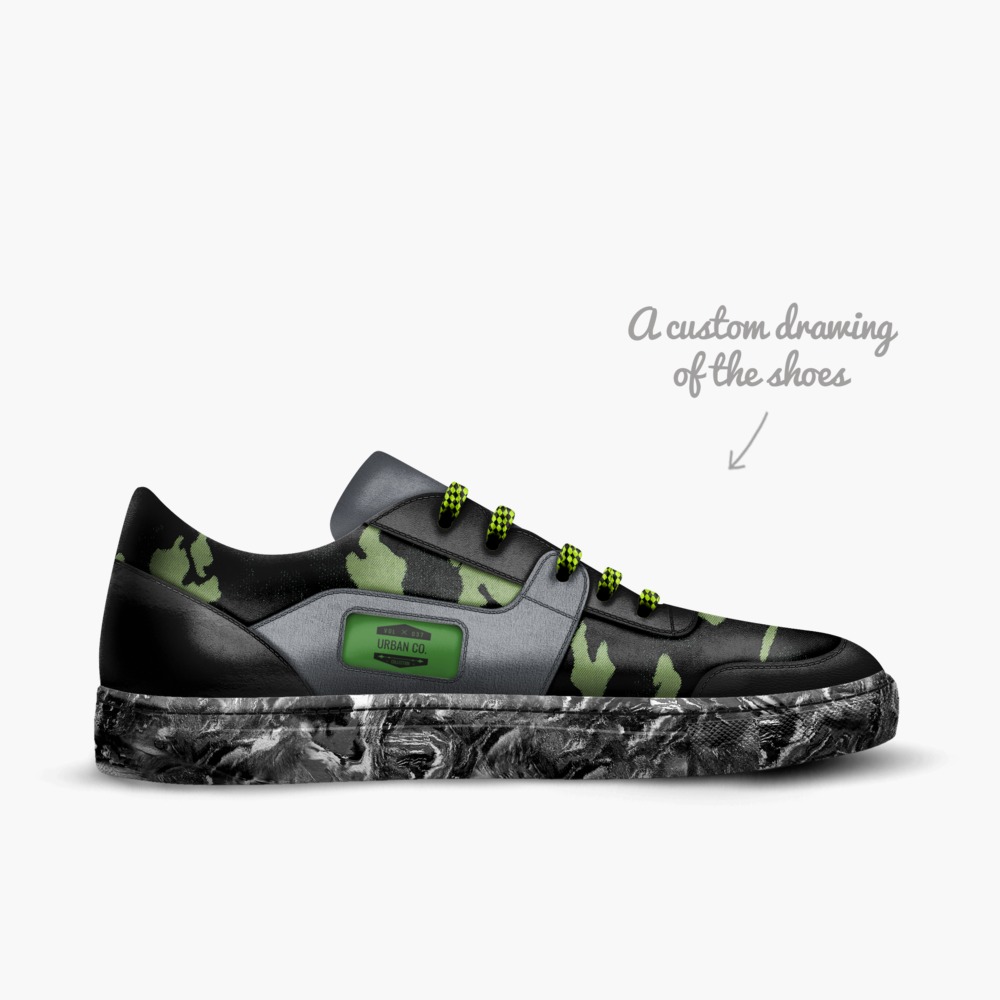 Urban Co. limited edition shoe Urban Co. artisan made in Italy shoes by Todd Foe