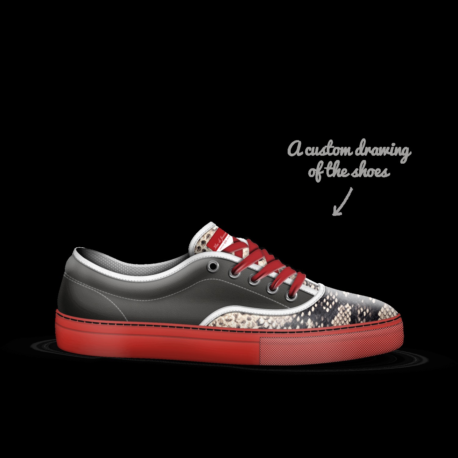 Journeys 2025 custom shoes