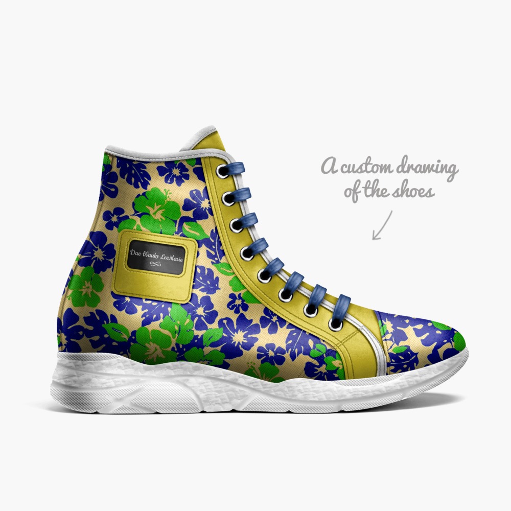 Lee Marie limited edition shoe Lee Marie artisan made in Italy shoes by Diana Joe