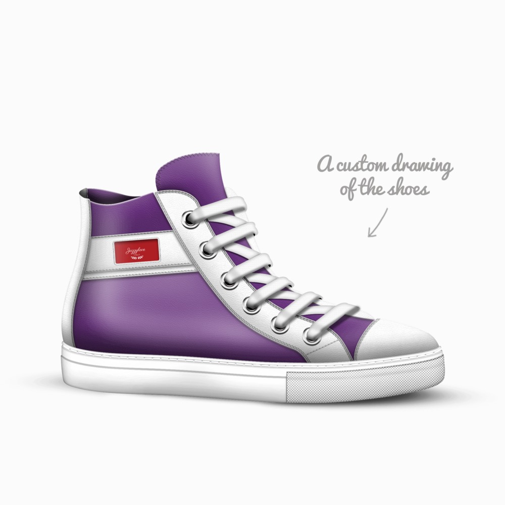 Jazzylove limited edition shoe Jazzylove artisan made in Italy shoes by Venisa Bowe