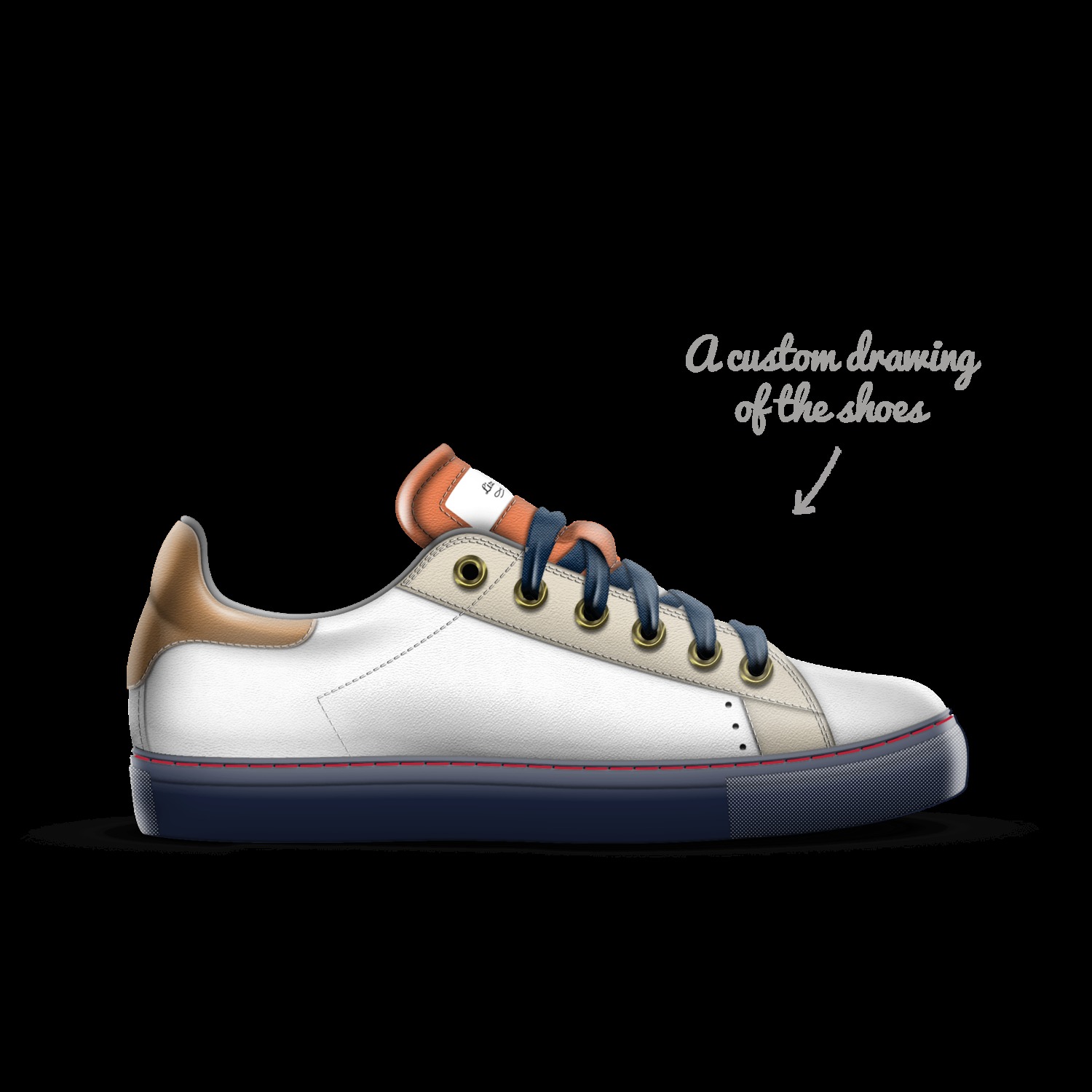 Lizzy A Custom Shoe concept by Angel Jack