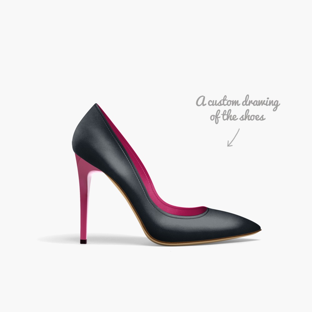 Anani limited edition shoe Anani artisan made in Italy shoes by Zulma Balasquide