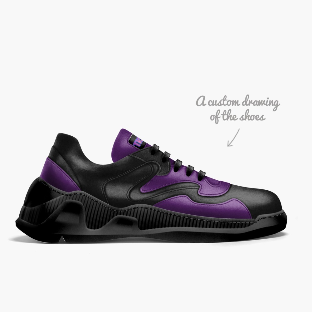 SKYLINES limited edition shoe SKYLINES artisan made in Italy shoes by Tk King
