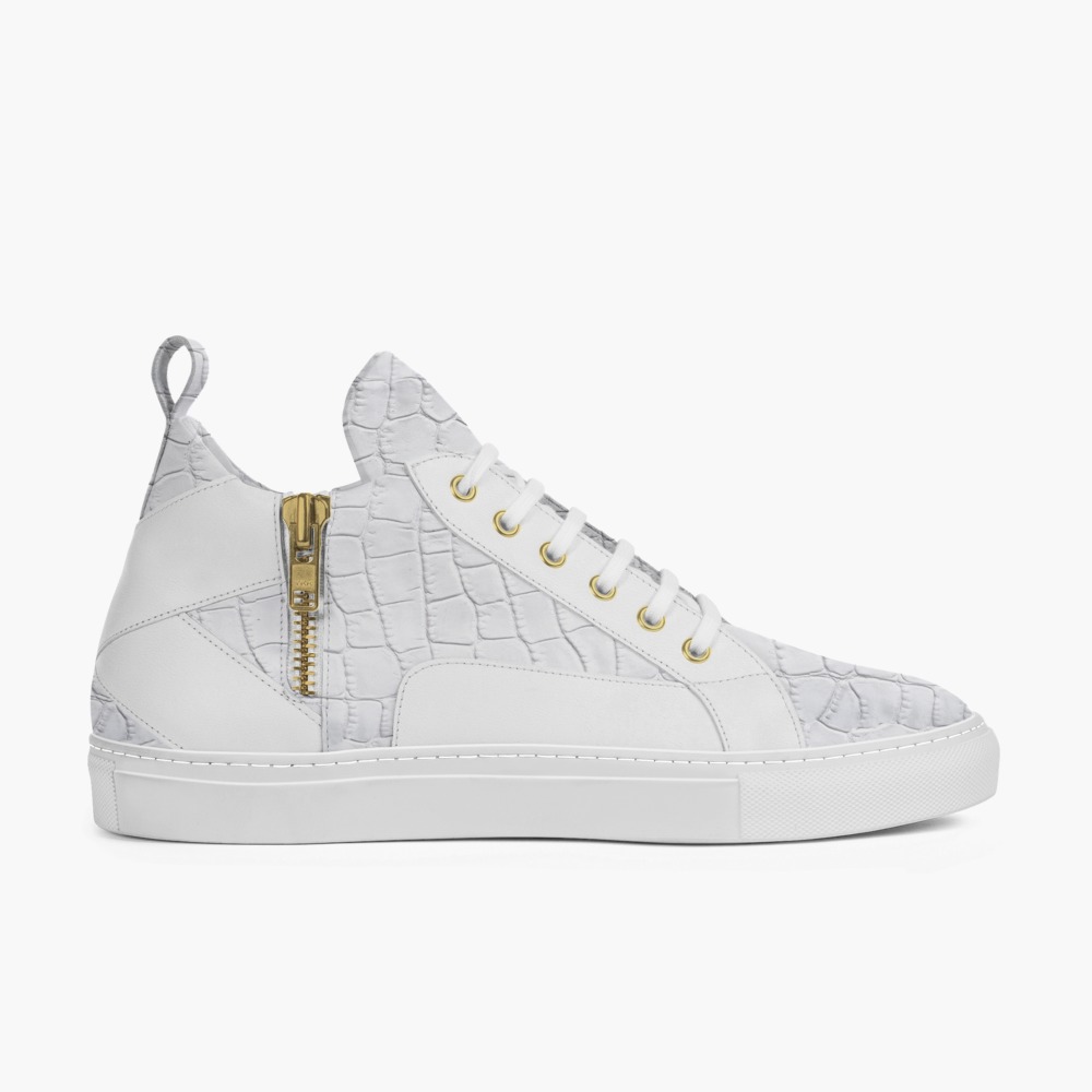 Snow Fall 3 limited edition shoe Snow Fall 3 artisan made in Italy shoes by Harold Gray