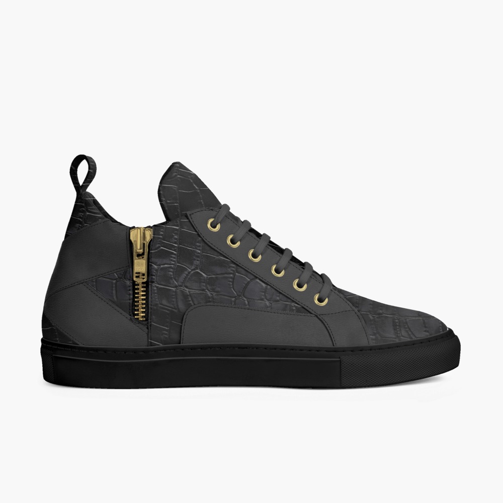 Dark Nights 3 artisan made in Italy shoes by Harold Gray