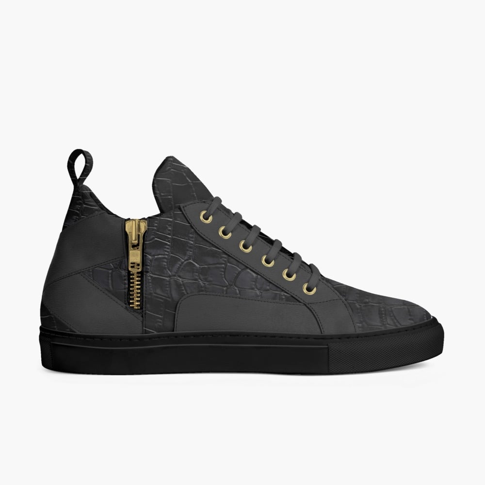 Dark Nights 3 limited edition shoe Dark Nights 3 artisan made in Italy shoes by Harold Gray