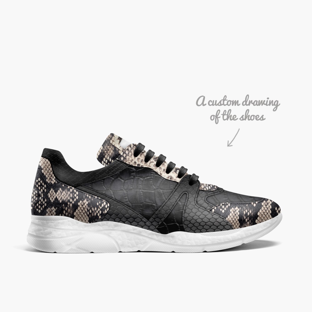 rc13runner limited edition shoe rc13runner artisan made in Italy shoes by Rafael Castro