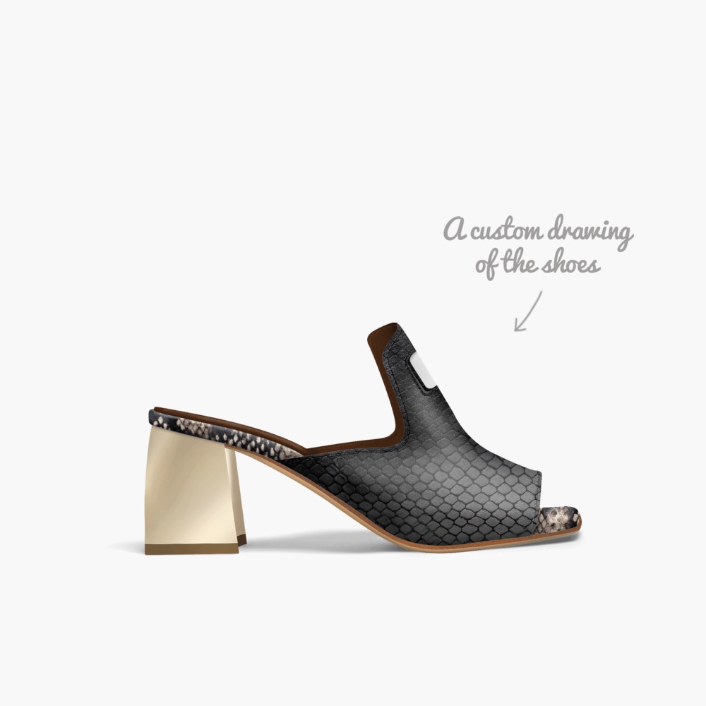 Hillshady912 limited edition shoe Hillshady912 artisan made in Italy shoes by DeAundre Perry