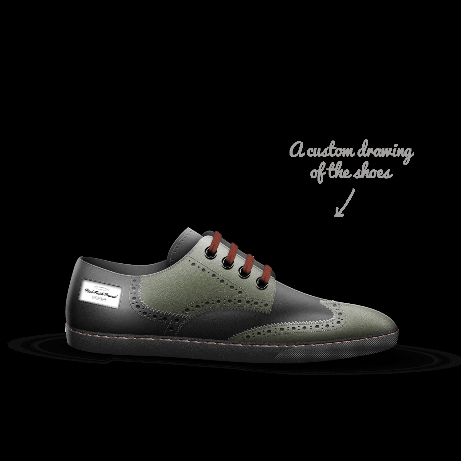 Faith brogues best sale