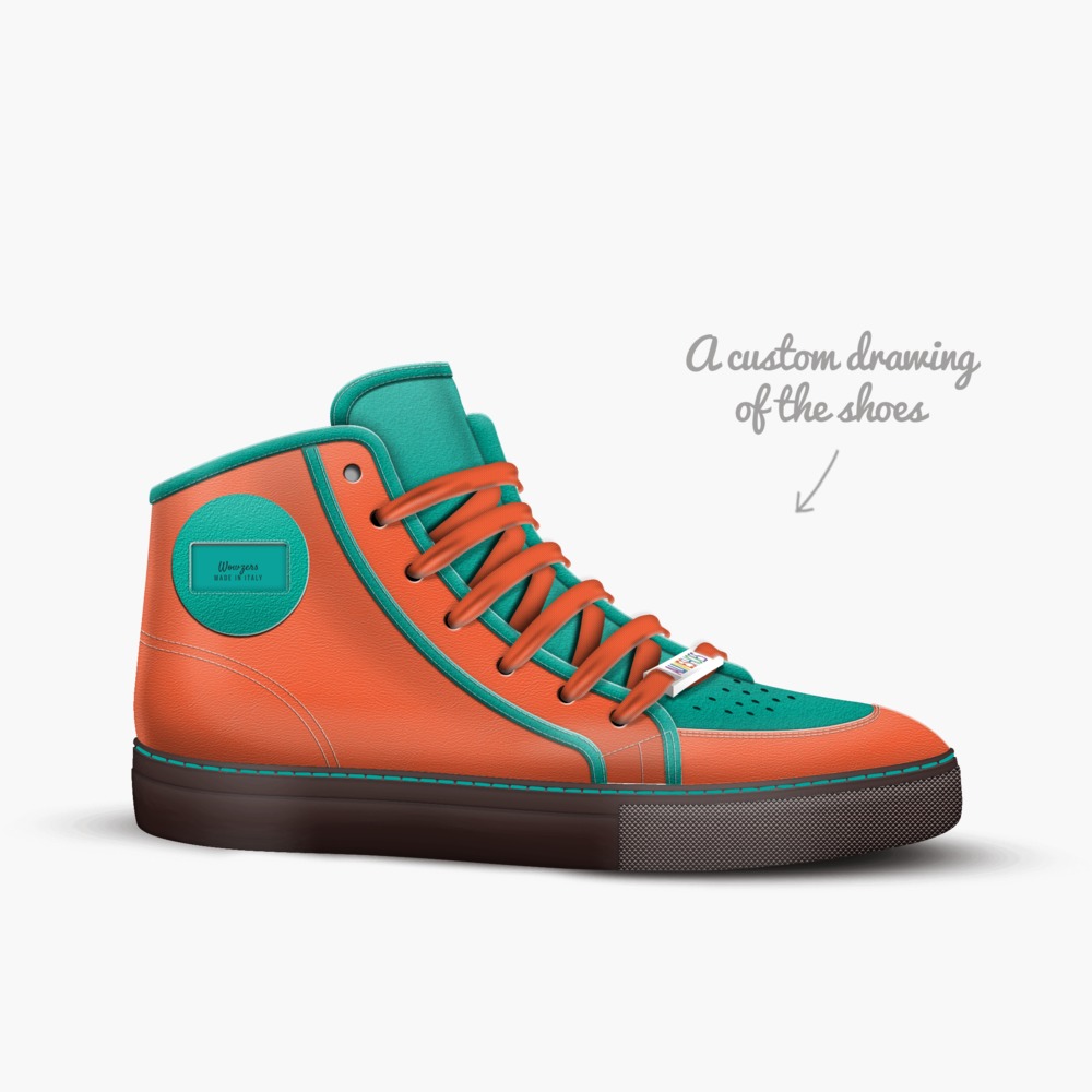 Wowzers artisan made in Italy shoes by Akeem Mike