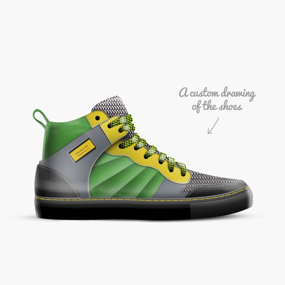 Swag McFly Nae limited edition shoe Swag McFly Nae artisan made in Italy shoes by Rechard R Newman