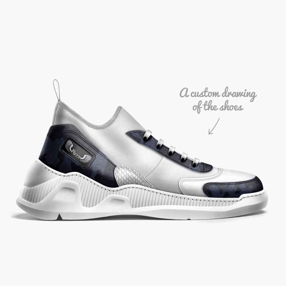 Flyyy artisan made in Italy shoes by Iroc Omega