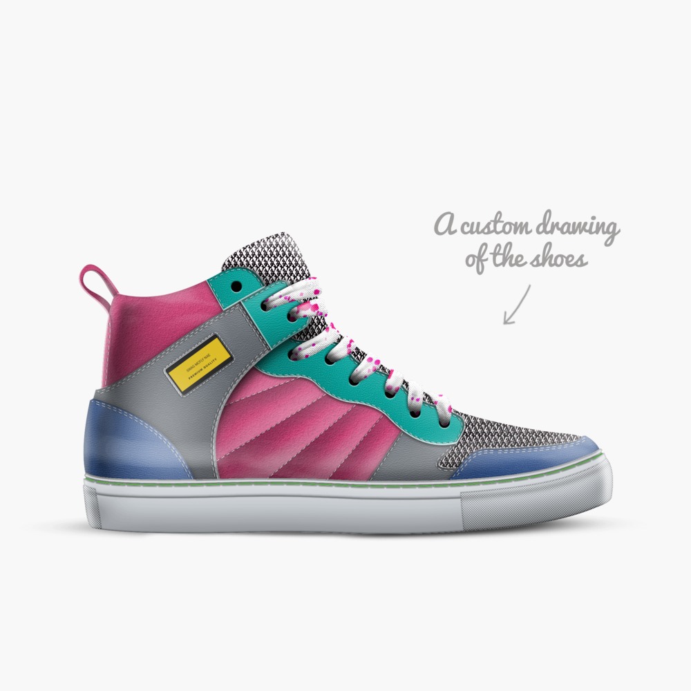 Swag McFly Nae limited edition shoe Swag McFly Nae artisan made in Italy shoes by Rechard R Newman