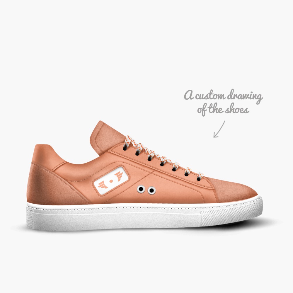 DEVONTE limited edition shoe DEVONTE artisan made in Italy shoes by De'Andre Brister