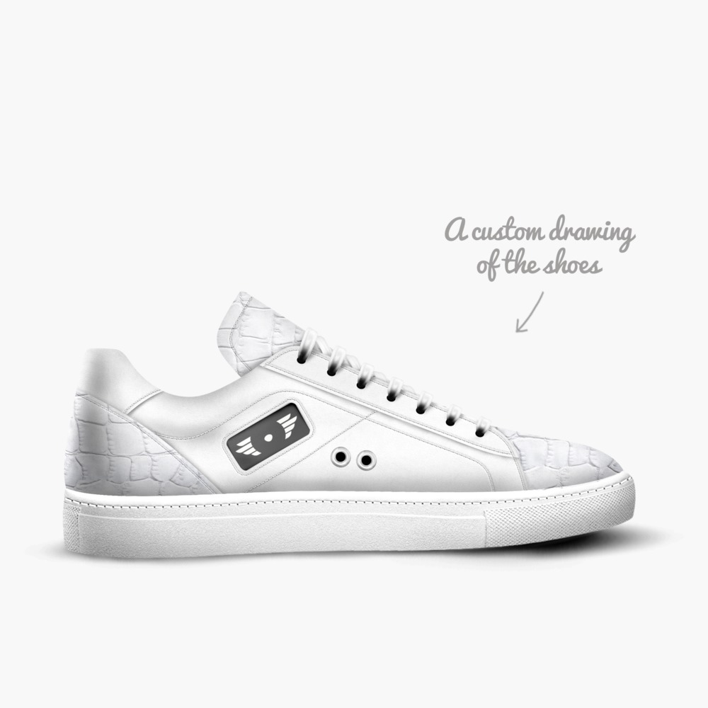 DEVONTE limited edition shoe DEVONTE artisan made in Italy shoes by De'Andre Brister