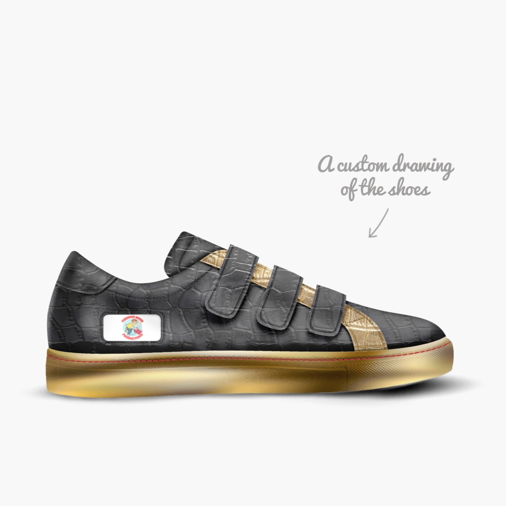 Critical Kicks limited edition shoe Critical Kicks artisan made in Italy shoes by Steve Wollett