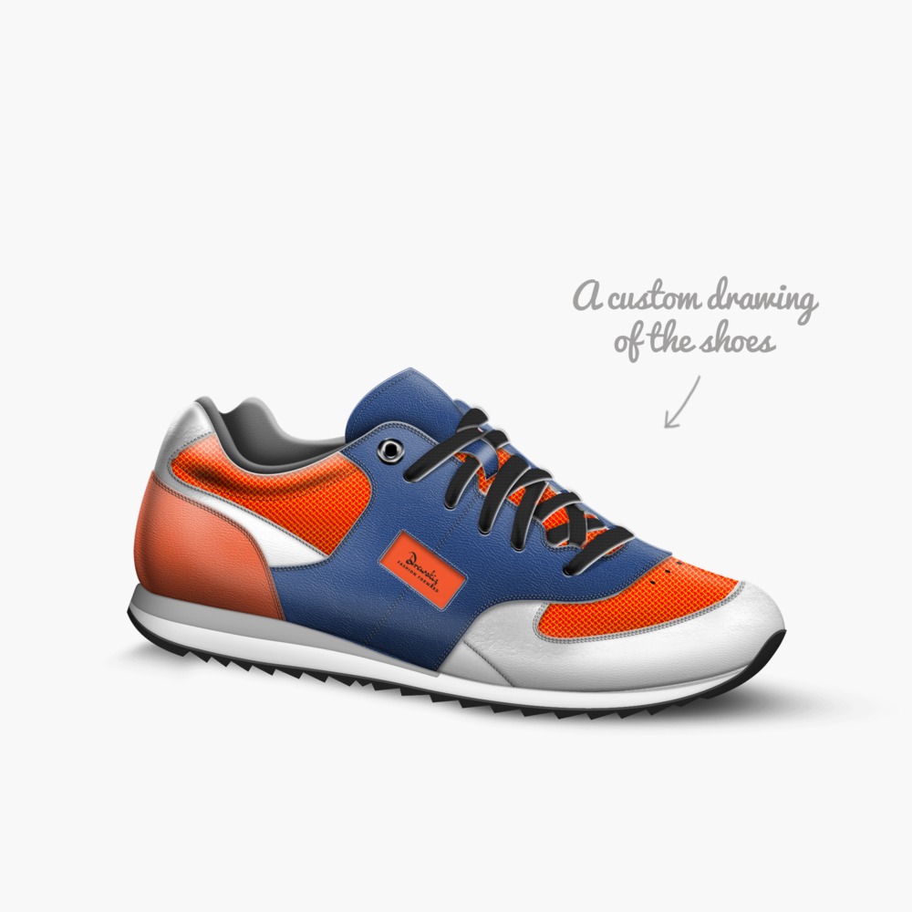 K ² a limited edition shoe K ² a artisan made in Italy shoes by Andrew Stadeker