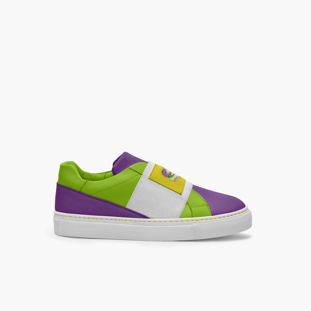 KingCakeKids artisan made in Italy shoes by Patrick Jones